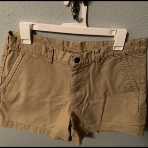 Men’s Patagonia Standup khaki shorts 5 inch Size34